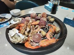 -大锅强·蒸海鲜青岛菜(吾悦广场店)