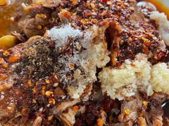 拌剔骨肉-温记府廟豆汤饭·始于1955年(海椒店)