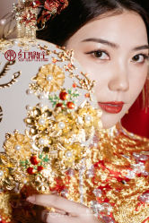 -LOVE SHINE婚纱·红鼎庄龙凤褂·妈妈装定制