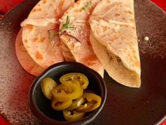 经典墨西哥双重芝士饼-Pistolera Mexican Cantina女枪手墨西哥餐厅(碧云路店)