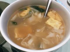 酸辣笋衣汤-马旺子酒楼