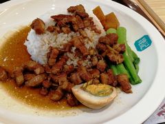 香醇卤肉饭-魏记烧味饭