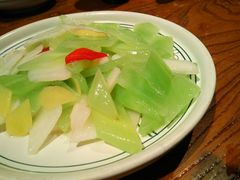 莴笋炒山药-云海肴·汽锅鸡·云南菜(美罗城店)