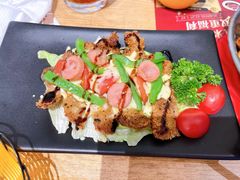 牛排底披萨-豪客来牛排(汕头东厦100店)