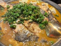 -探鱼·鲜青椒爽麻烤鱼(三水广场店)