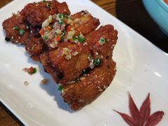 蒜香排骨-粗茶淡饭·隐庐私厨(东亭店)