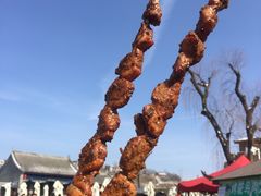-白鹿原影视城