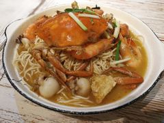 -十面欢腾·海鲜面·台式Bistro(长乐路店)