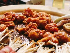 烤牛板筋-冰冰龙虾·江湖菜·花园江景餐厅