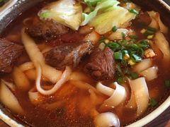 茄红慢煨牛肉面-好嫂子(知春路店)