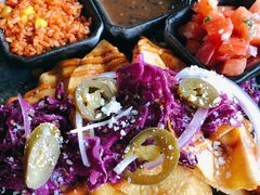 鲜虾脆皮塔可-Q MEX 库迈墨西哥餐吧(三里屯店)