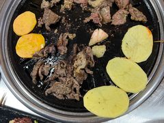 -齐市马佳地摊烤肉
