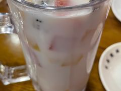 椰汁鲜果西米露-日昌餐馆(亦庄店)