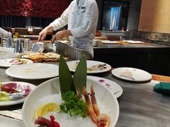 自助取餐区-大渔之观(安贞店)