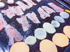 土豆拼盘-猪的故事·韩式烤肉(韩乐坊店)