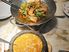 -绿茶餐厅(二七万达店)