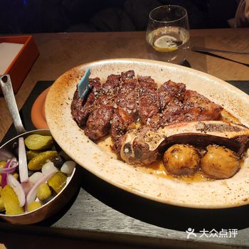 牛排家，闺蜜聚餐的不错选择！