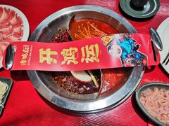 -谭鸭血老火锅(慈云寺店)