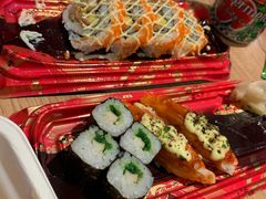 金枪鱼蟹肉寿司-盒马X会员店(王府井奥莱UP TOWN店)