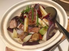 石锅姜葱老虎斑-利苑酒家(华熙国际店)