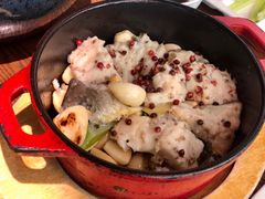 红胡椒焗黄鱼柳-小大董·烤鸭(王府井apm店)