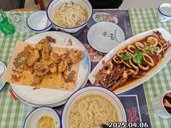 -华圆美食-老蓬莱菜(蓬港路店)