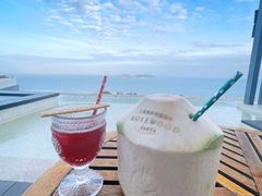 椰青-瑰丽酒店·海吧·天际下午茶·现场DJ·天台酒吧