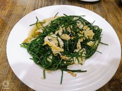 沙葱炒鸡蛋-壹阁胡羊焖饼(特色小吃街店)