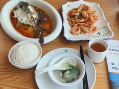 金沙炒虾-渔·海鲜餐厅（东澳可域度假村内）南沙湾沙滩店