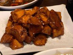 拔丝地瓜-壹生壹世·农家烤鱼