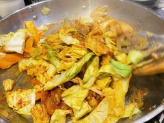 -山·烤辣鸡韩国料理(西溪路店)