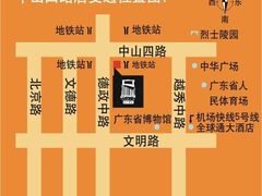 -岭南佳园连锁酒店(广州北京路步行街农讲所地铁站店)