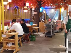 大堂-渝厨生态火锅(合川区府店)
