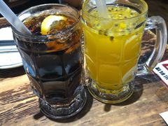 百香果茶（冰）-小川洋风料理(街道口店)