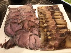 卤牛肉拼卤牛筋-燕青小馆(东园大厦店)