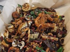 -牟记江湖重庆地标特色菜鱼蛋海鲜羊蝎子(巴南区黑金冠十多年好店)