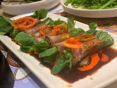 薄荷牛肉卷-云海肴·汽锅鸡·云南菜(苏州中心店)
