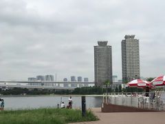 -台场海滨公园船码头