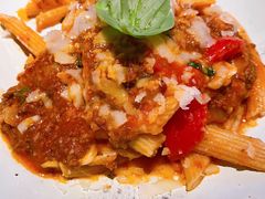 肉酱焗意面Macaroni&nbsp;pasta-404干式熟成牛排馆•聚会餐厅