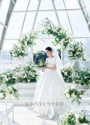 -雪中彩影婚纱摄影·微光艺术中心