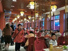 大堂-老边饺子馆(中街店)