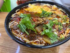 -耙豌豆重庆小面
