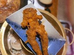 蛋黄牛蛙-老天桥蛙炉火锅(姑苏总店)