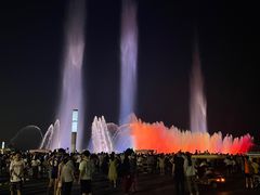 -东港音乐喷泉广场