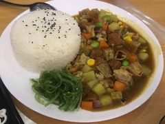 咖喱鸡块饭-阳光披萨(辽宁路店)