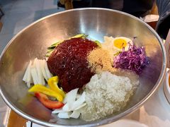 招牌拌冷面-六七八韩式烤肉·韩国料理(上杭路店)