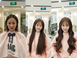 点击看大图 -3AM HAIR SALON染发接发