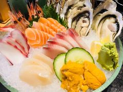 刺身拼盘-響日本燒肉