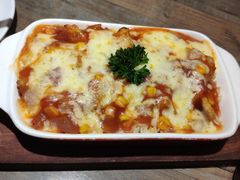 芝士焗猪扒饭-周沫西餐(漫广场店)