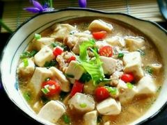 豆腐锅-柳沟豆腐宴义豆堂24号农家院